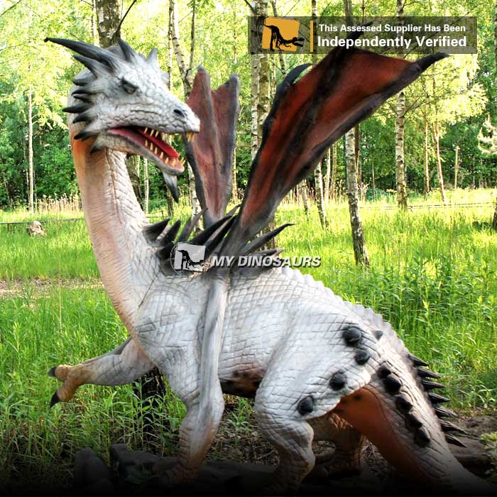 My-Dino тематический парк Декор Дракон Аниматроник