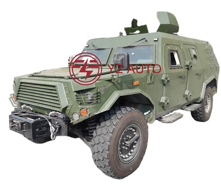 Китайский бронированный внедорожник Dongfeng 4x4