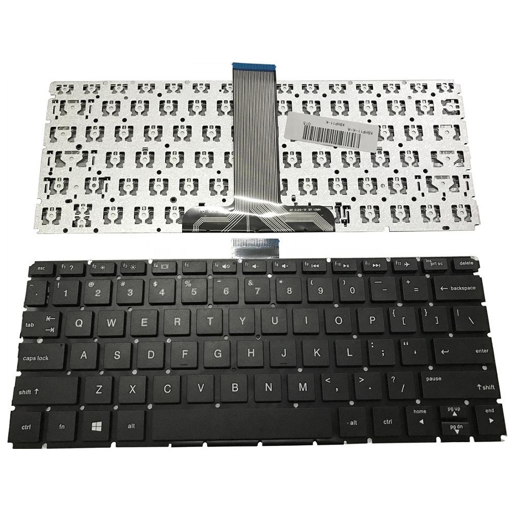 Laptop US Keyboard For HP PAVILION 11-K English New Laptop US