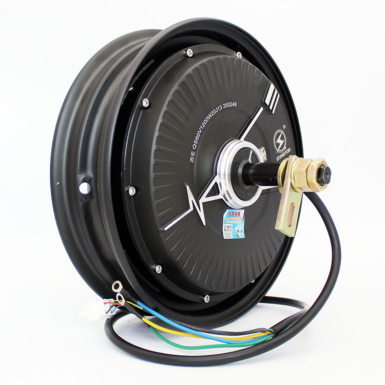Колесном 10 дюймов 1000W48V-72V безщеточный мотор для центрального движения электрический скутер мотоцикла