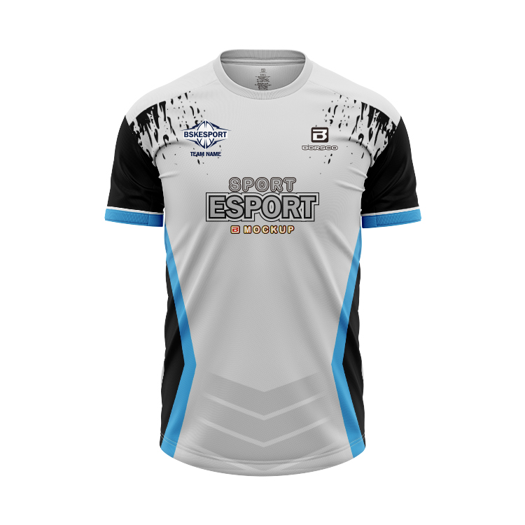 Customized Gaming T-shirt,Quick Dry E-sports Jersey with Customized Logo