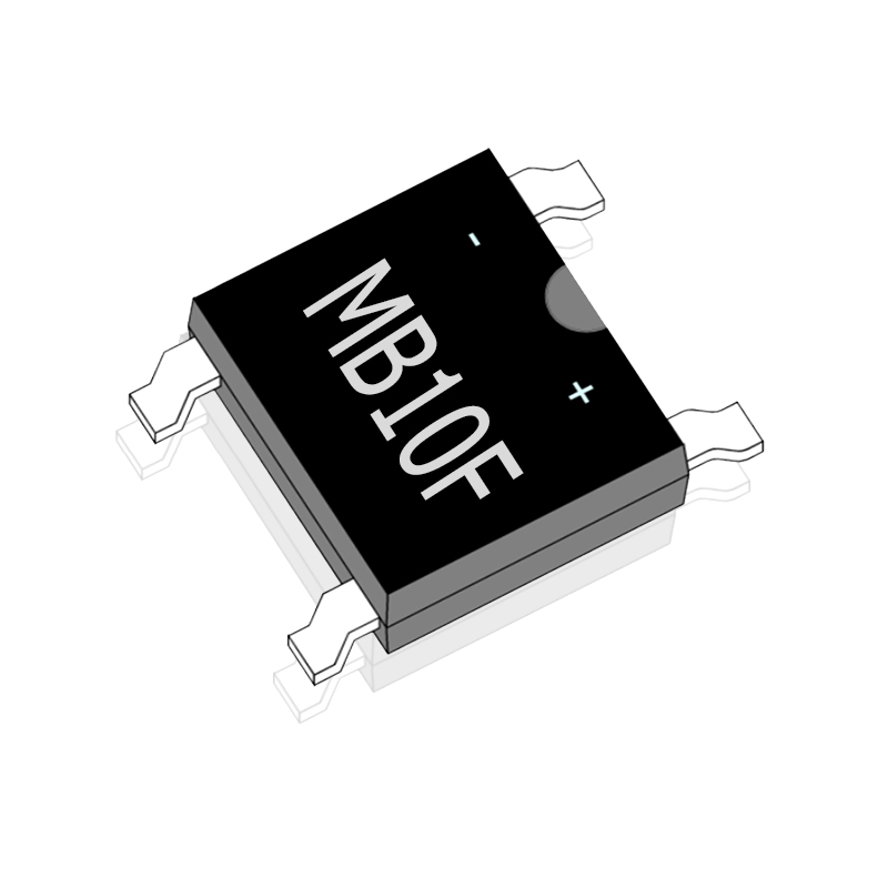 Общий выпрямитель диода MB10F, прайс-лист MBF с SMD мостовым диодом Mosfef