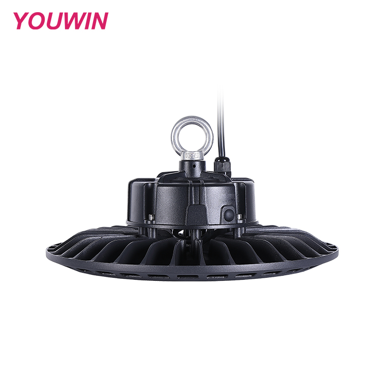 YOUWIN parking garage ceilling warehouse lighting led luminaires waterproof UFO 150w industrial led highbay