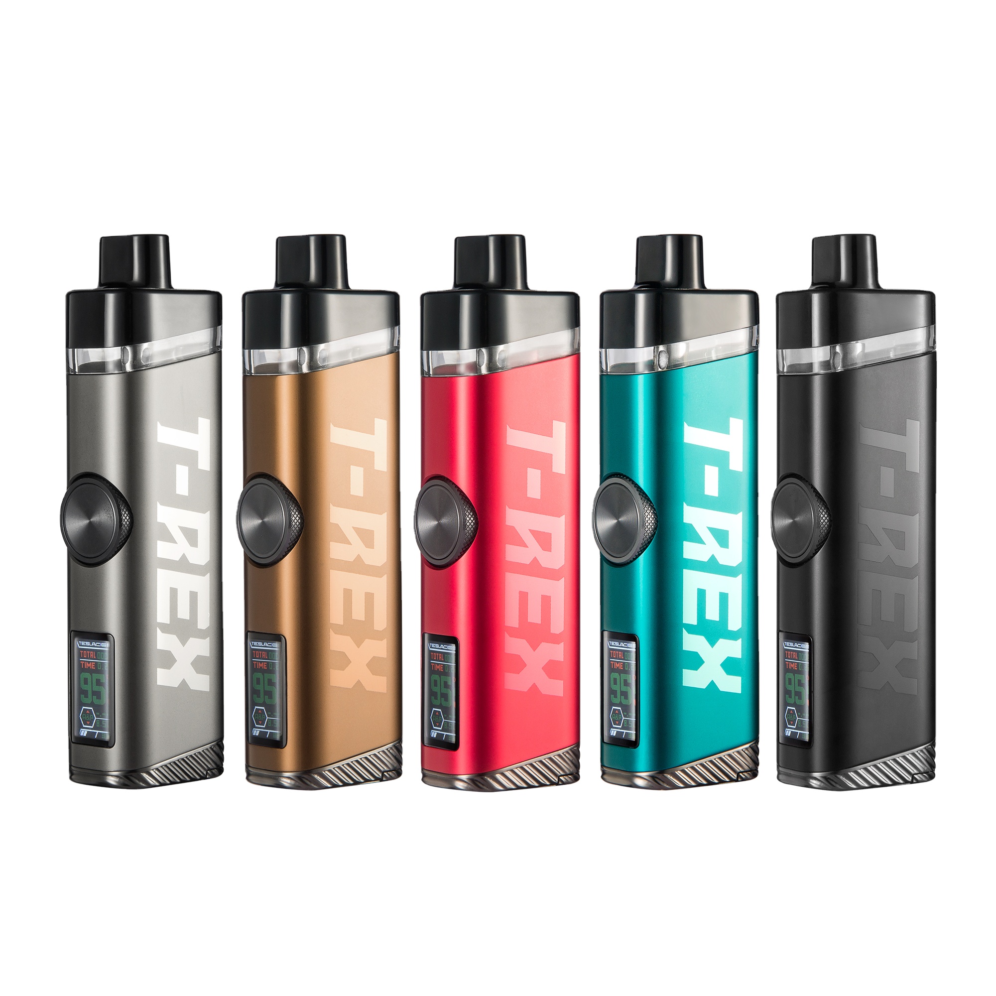 Оптовая продажа Teslacigs neswest T-REX max 95w power pod mod vape с меньшим размером