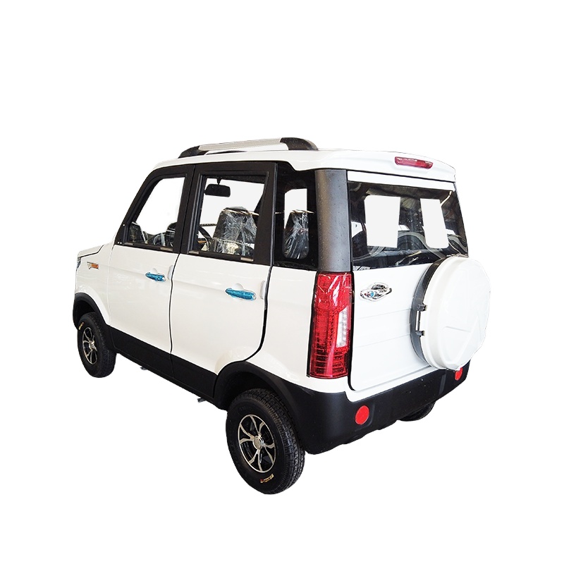 60V1500W и закрытый корпус типа 4-сиденье для всей семьи/пассажирские 2,8 m седан отдыха Модель с сертификатом CE