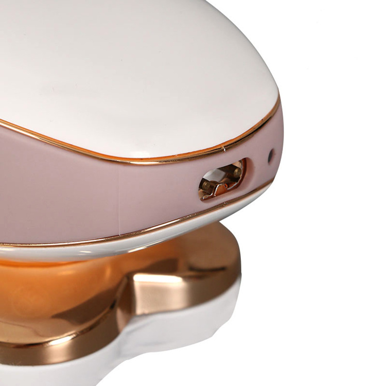 2021 portable rechargeable electric epilator for wireless hair removal