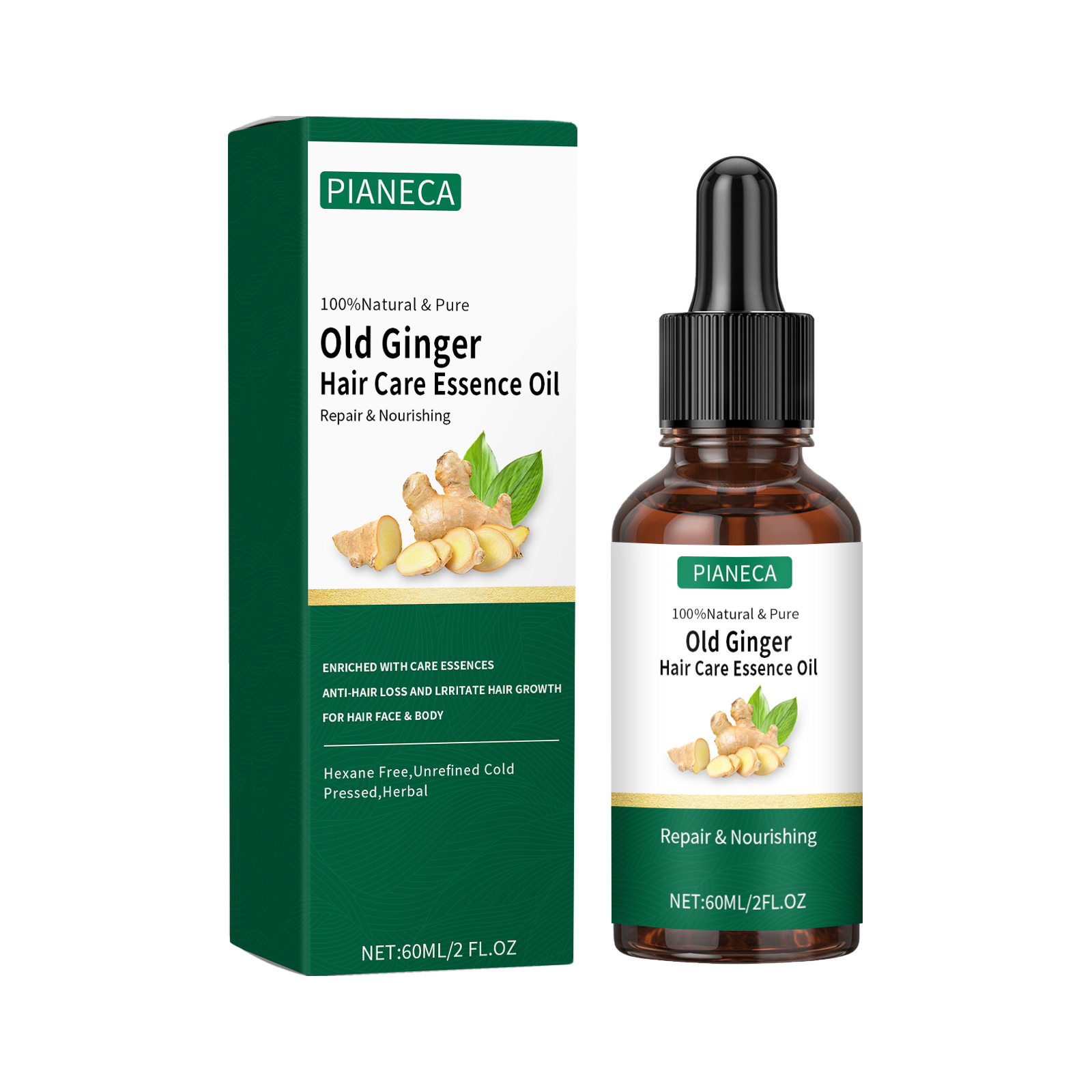 7days ginger oil for hair growth men women anti hair loss biotin hair growth oil