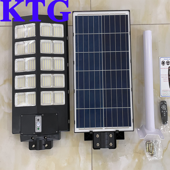 KTG ABS SMD Солнечный уличный свет 600w открытый 800w 1000 ватт Солнечный свет Солнечный садовый светильник 500 Вт для парковки уличный дорожный