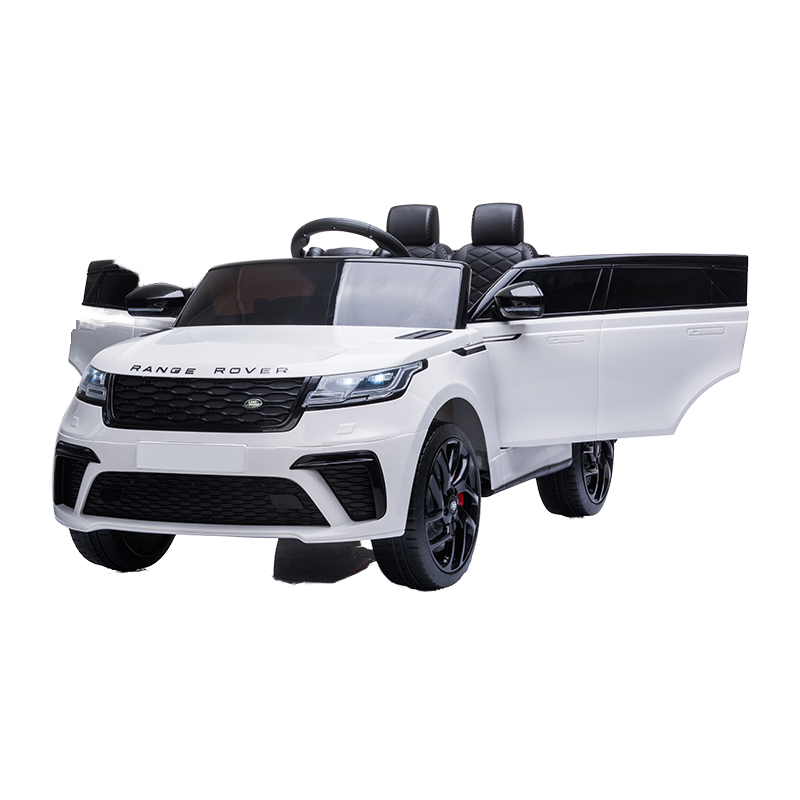 F Range Rover Velar Electric Ride-On Car Toy for Kids Licensed Baby Car with Remote Light & Wheel Power for Ages 2-7 Years