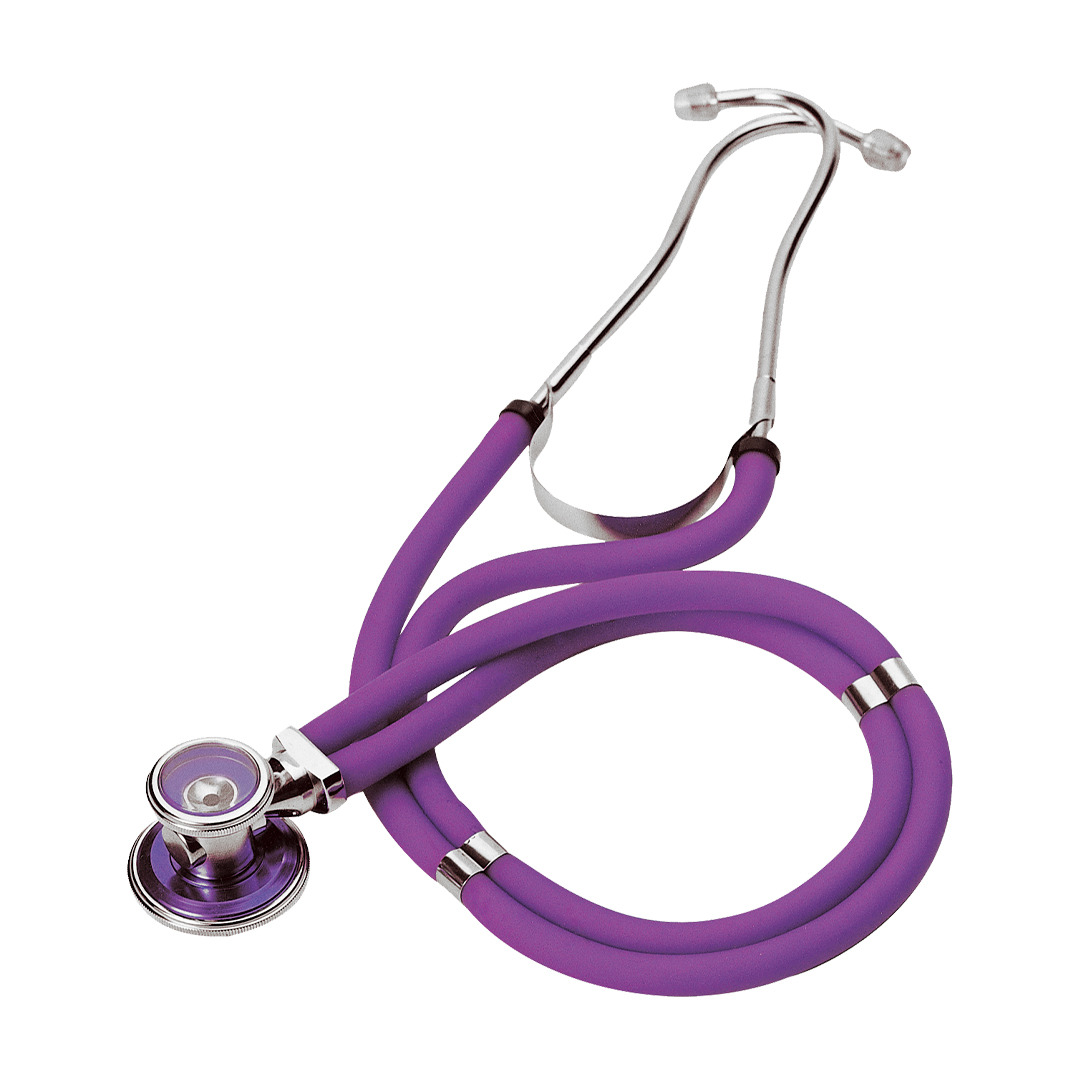Adult Deluxe Multi-function Medical Cardiology Dual Head Stethoscope