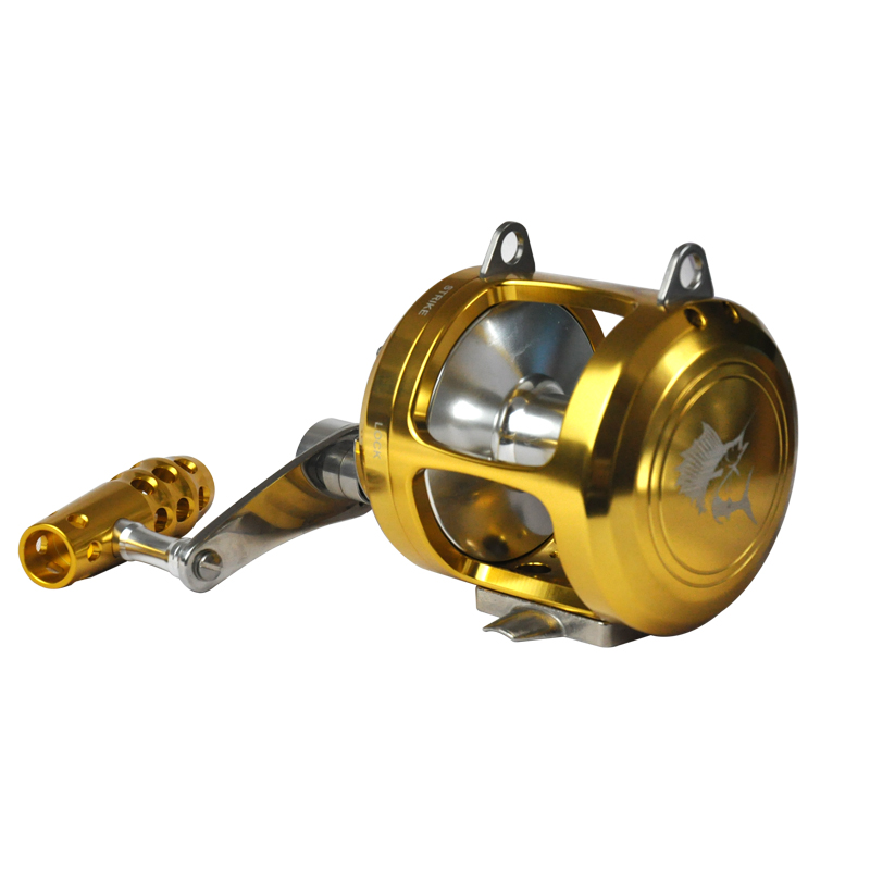 Быстрая доставка рыболовное судно 50w reel big game 2 speed reel Троллинг рыболовные катушки