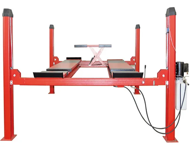 Heavy Duty Four Post Car Lift/Auto Hoist for repair station