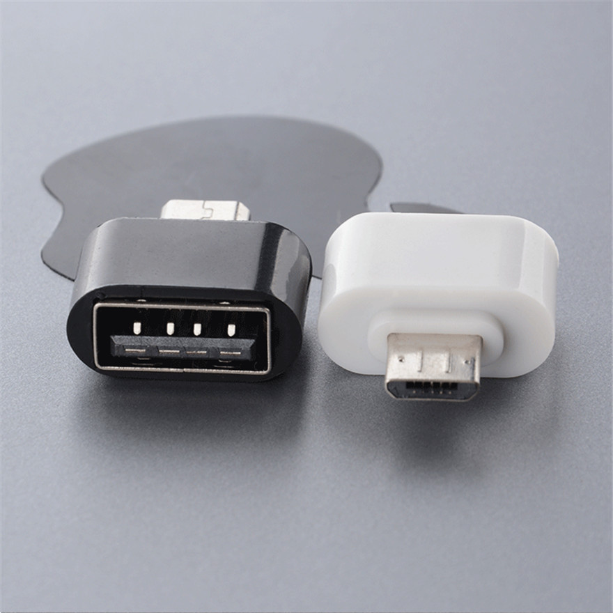 5pin мини микро USB OTG к USB 2,0 мини-адаптер, совместимый с Планшетными ПК Samsung Android, белый