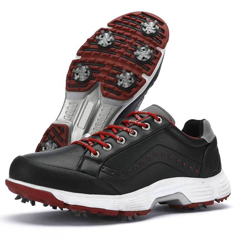 New large size sport shoe cricket shoe non-slip and wear-resistant man cricket shoes