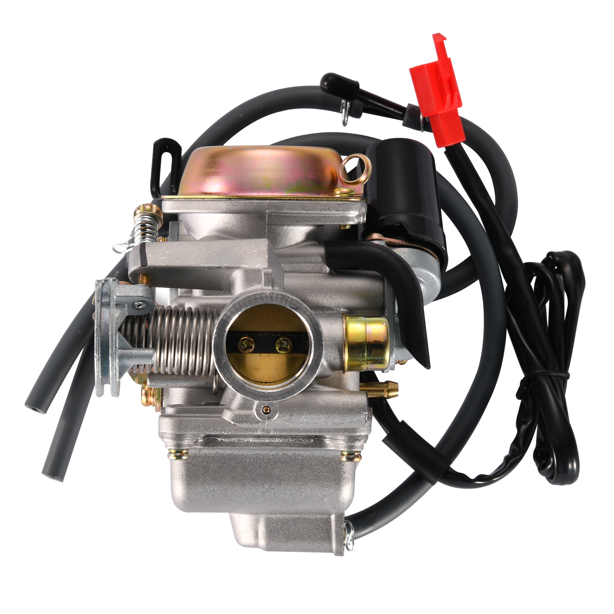 Карбюратор GOOFIT PD24J 24 мм, сменные холодные стартеры для GY6 150cc GY6 150cc 150cc 152QMI 157QMJ ATV Go Kart, мопед, скутер
