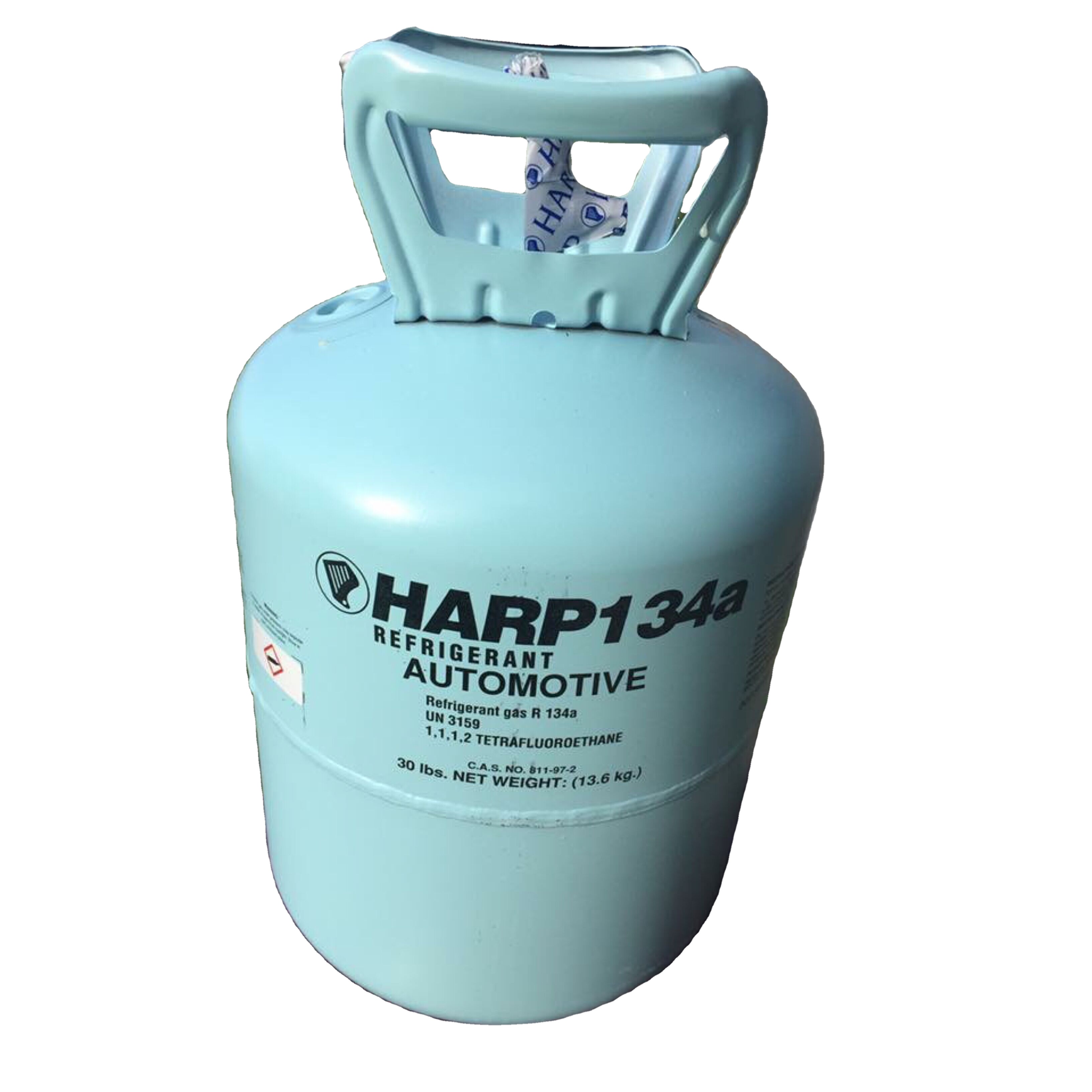 Одноразовый цилиндр R134a 13,6 кг для хладагента марки Harp
