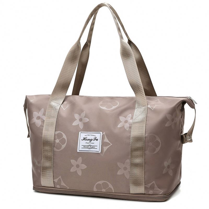 Customized Logo Fashion Duffel Bag Leisure Portable Fitness Outdoor Sports Gym Bag Duffel Bag