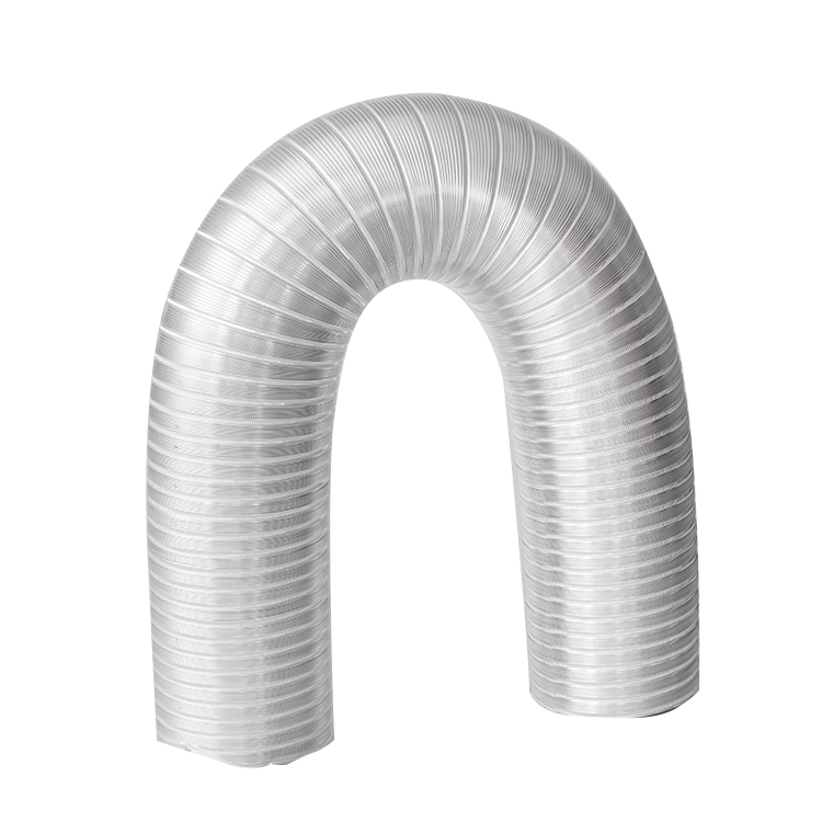 Factory Manufacture high quality semi-rigid aluminum flexible hvac air duct