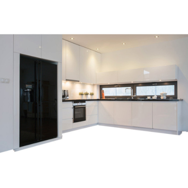 Factory Direct Sales Furniture White High Gloss Cabinet Kitchen Modern