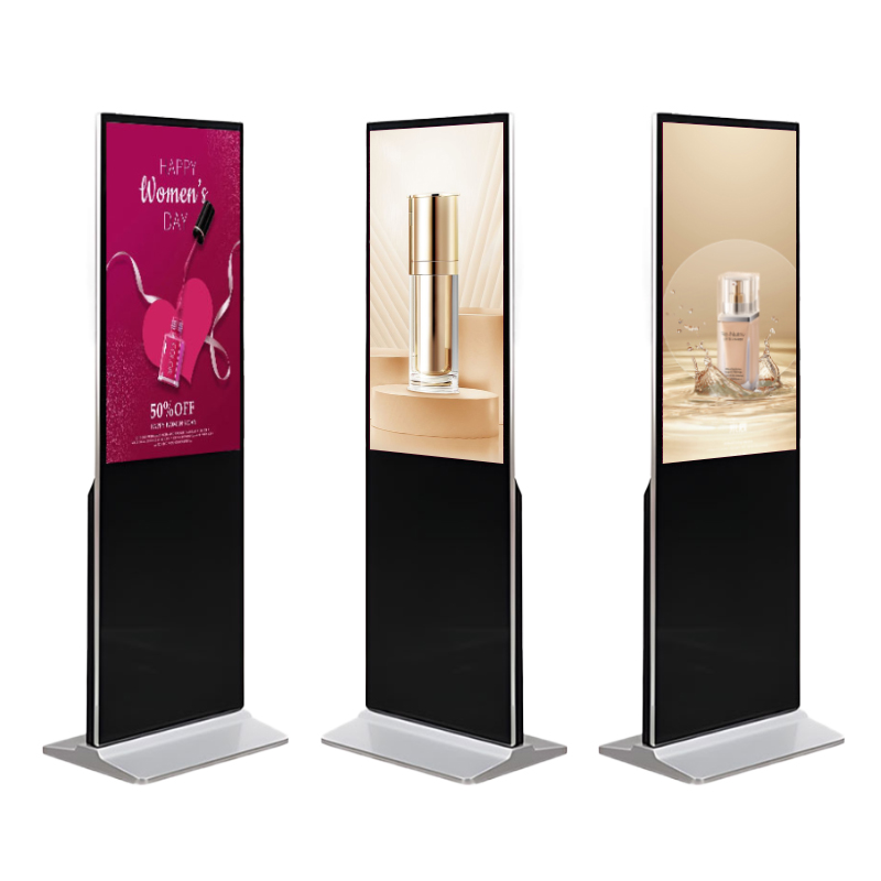 Advertising Equipment 32 43 49 55 inch Totem Display LCD touch screen Digital signage