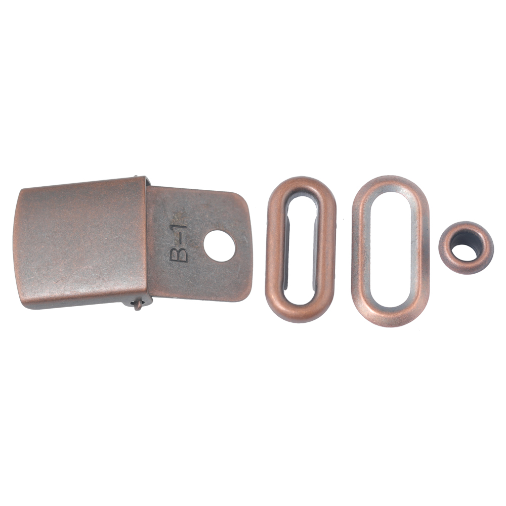 YYNK Cap Buckle Back Strap Belt Adjuster Tape Hat Buckle Logo Metal Direct Factory Wholesale Customized Brass Square Used Shoes
