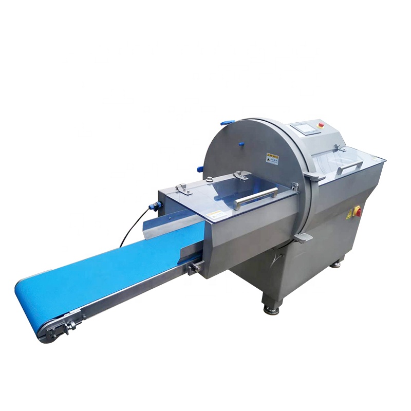 Industrial 280pcs/min Frozen Meat Slicing Machine Automatic Meat Slicer