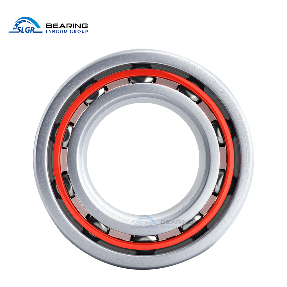 SLGR DRD0028 Internal Diameter 25mm Angular Contact Ball Bearings 7205B Single Row Ball Bearing