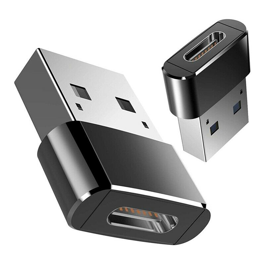 Кабель-адаптер Amazon USB C «Мама»-«папа» USB 3.1 Type C-USB A OTG для быстрой зарядки и передачи данных