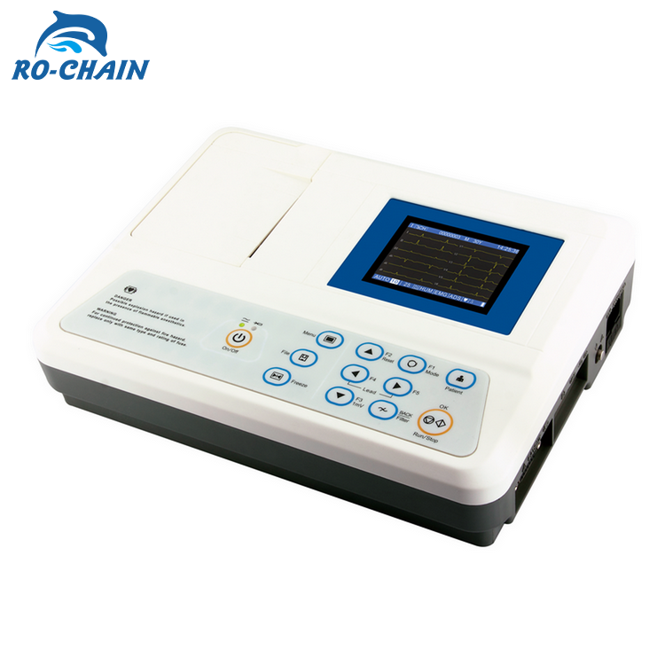RC-ECG3303B Профессиональный трехканальный ECG инструмент
