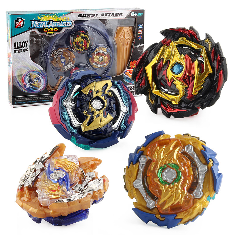 Factory Supply Burst Gyro Combination Suit 4-in-One Double Battle Arena Toy