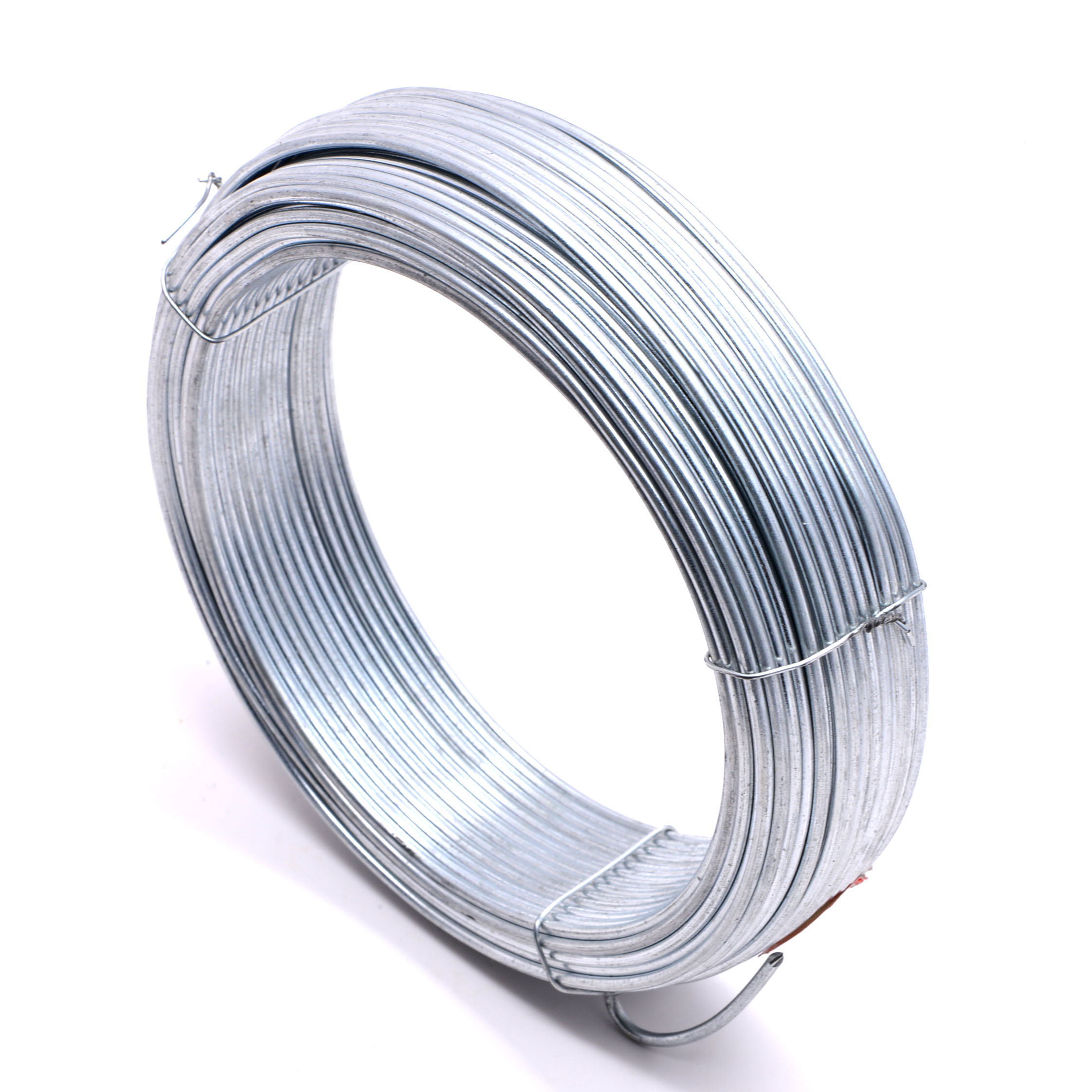 Hot dipped galvanized 0.9mm 1.25mm 1.60mm GI wire armouring wire