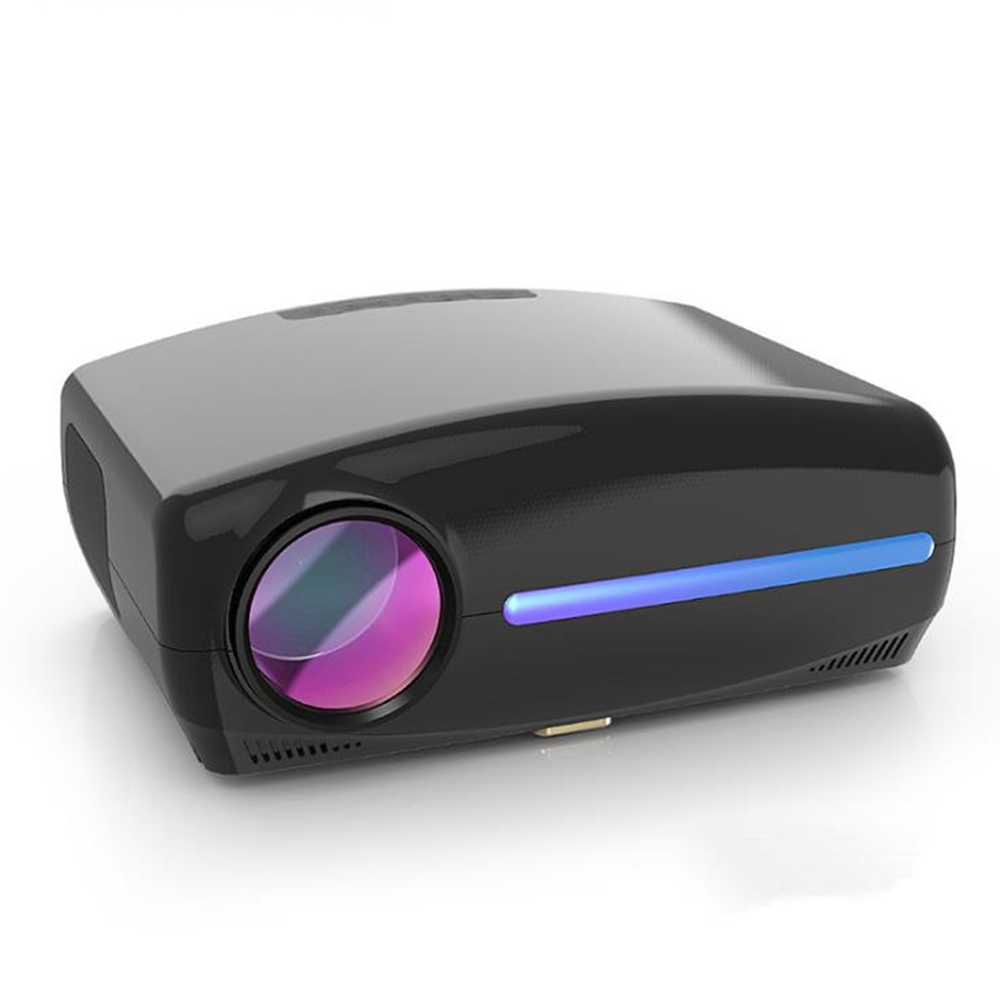 1920x1080P Android 9,0 2G + 32G Wi-Fi модуль Родной Full HD видео игры светодиодный проектор 3D домашний mini 4k кино projetor