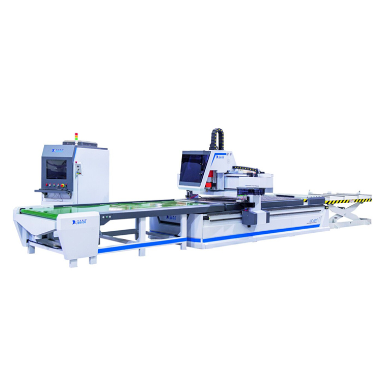 ATC плита Шкаф Дверь обработки Cnc маршрутизатор машина с погрузчиком и разгрузчиком