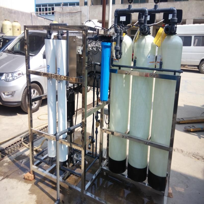 Система обратного осмоса Промышленный очиститель воды имеет процесс обратного осмоса