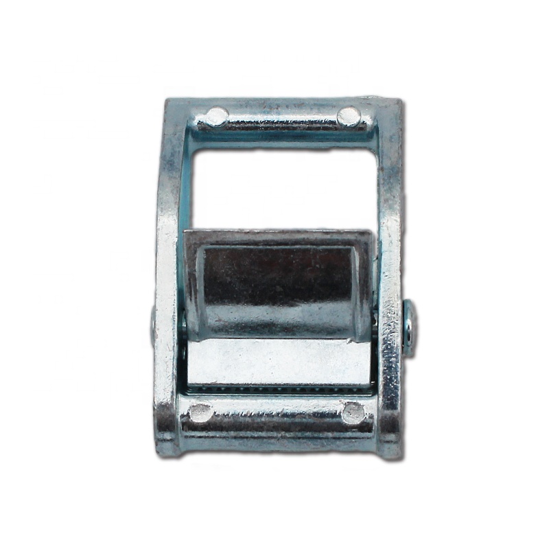 1'' 800kgs Heavy Duty Highly Polished Zincification Zinc Cam Buckle For Belt