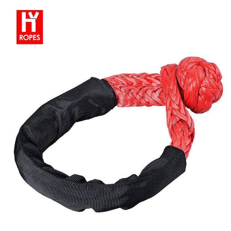 Полиэстер рукав Hawser каток из Uhmwpe полиэтилена веревка мягкая Скоба для восстановления EM