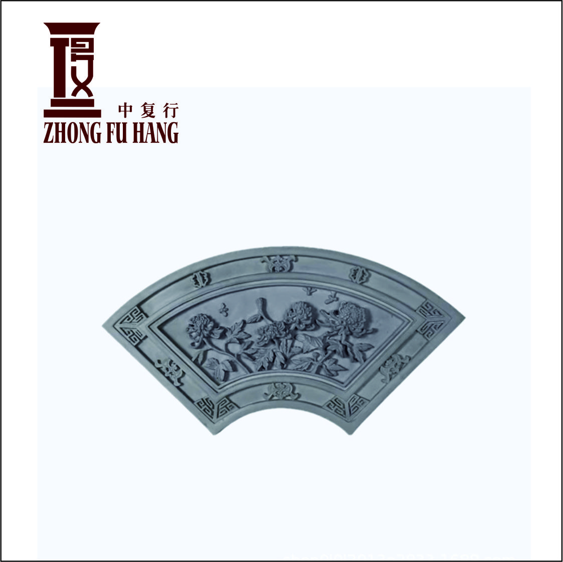 Ancient brick carving antique quadrangle wall pendant brick carving Brick carvings stock supply
