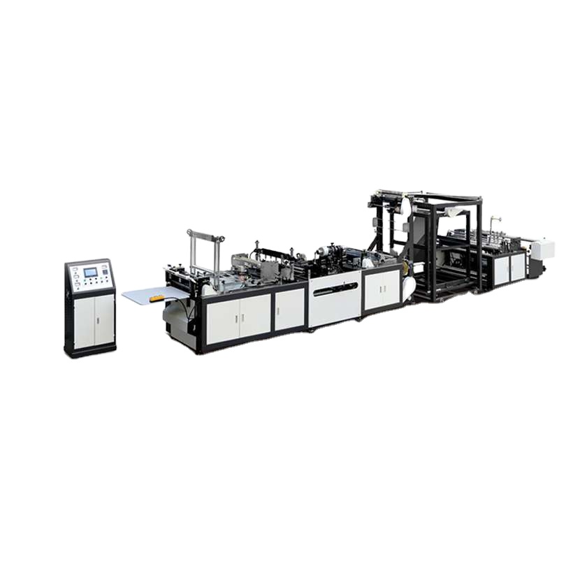 Economical Custom Design Semi Automatic Line Nonwoven Fabric Bag Making Machine