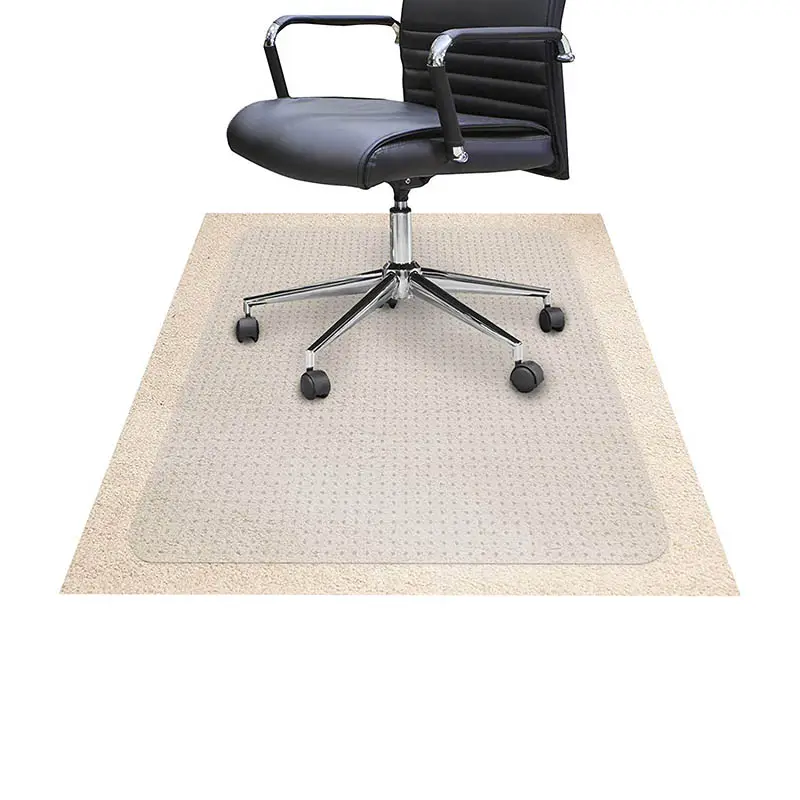Anti-skid PVC Floor Chair Mat For Office Chair For Hardwood Floor For Carpet Protector