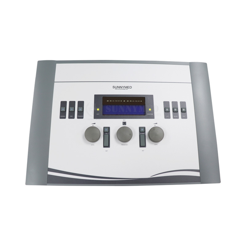 Clinical Diagnostic ENT device for hearing test Tympanometry Digital ENT Diagnostic Portable Audiometer with Headphone
