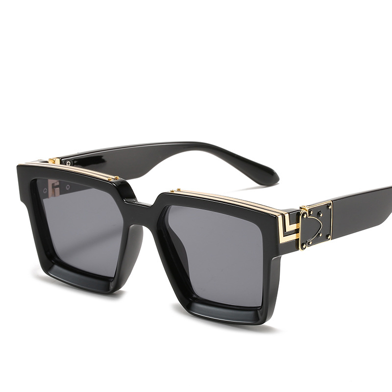 Солнцезащитные очки lentes de sol мужские и женские, квадратные модные брендовые дизайнерские Роскошные солнечные очки, 2022