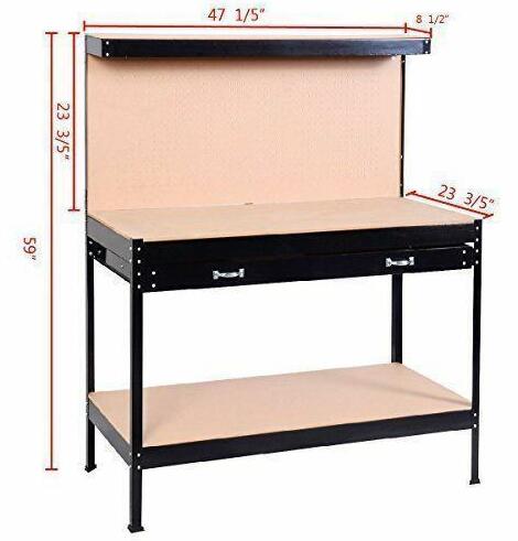 Garage Storage Workbench / Table Work Bench Tool / Storage Drawer Steel