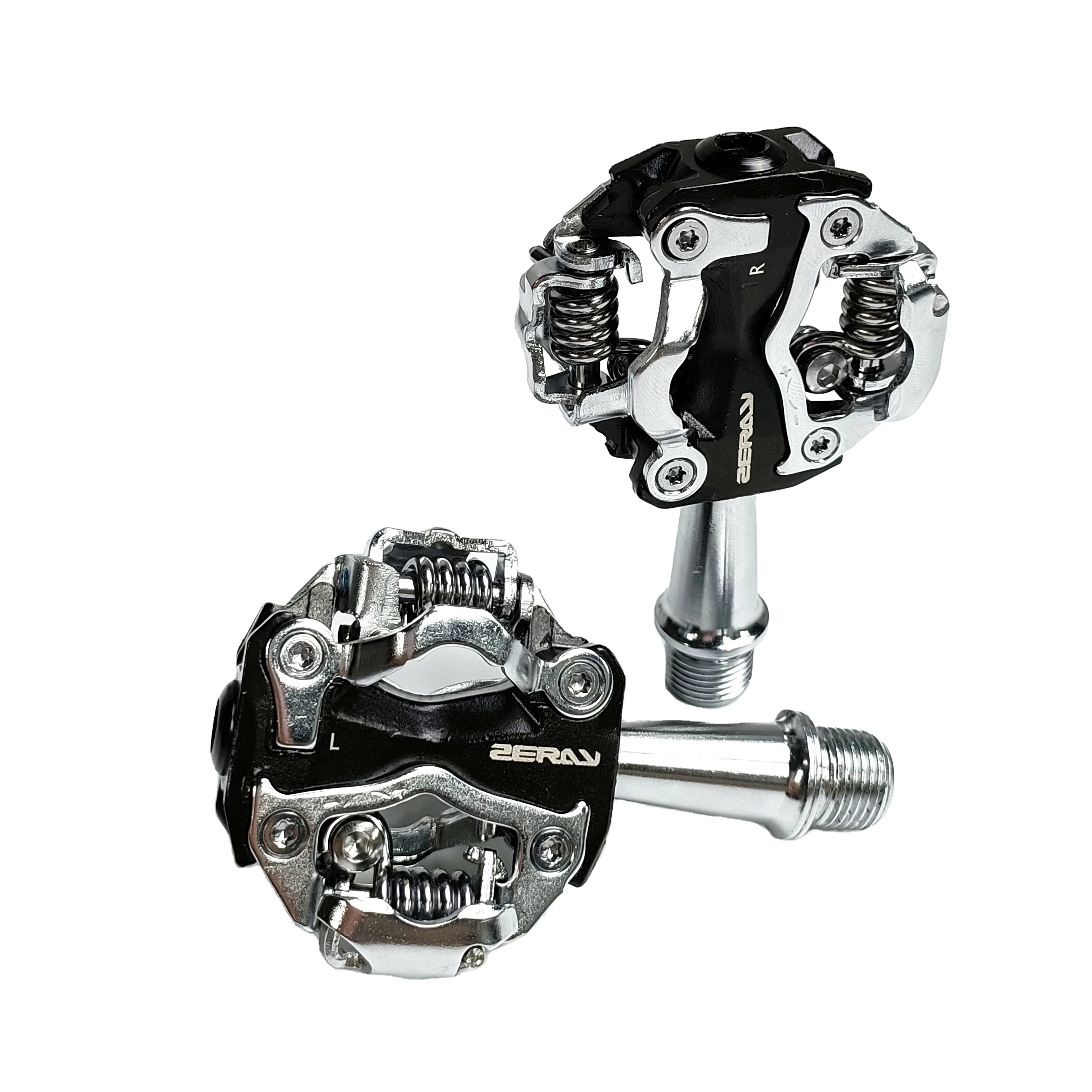 ZERAY ZP-108S ZP-109S Cycling Road Bike MTB Pedals Self-locking Pedals SPD Compatible Pedals Bike Parts 108s