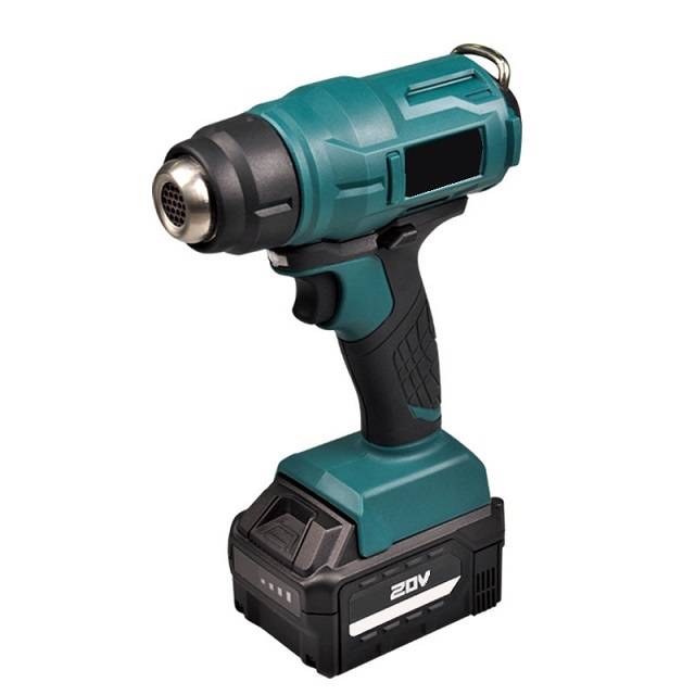 Industrial Heat Sealing Gun Machine Soldering Welding Sealing Heat Shrink Hot Air Dryer 20V Battery Cordless Heat Gun