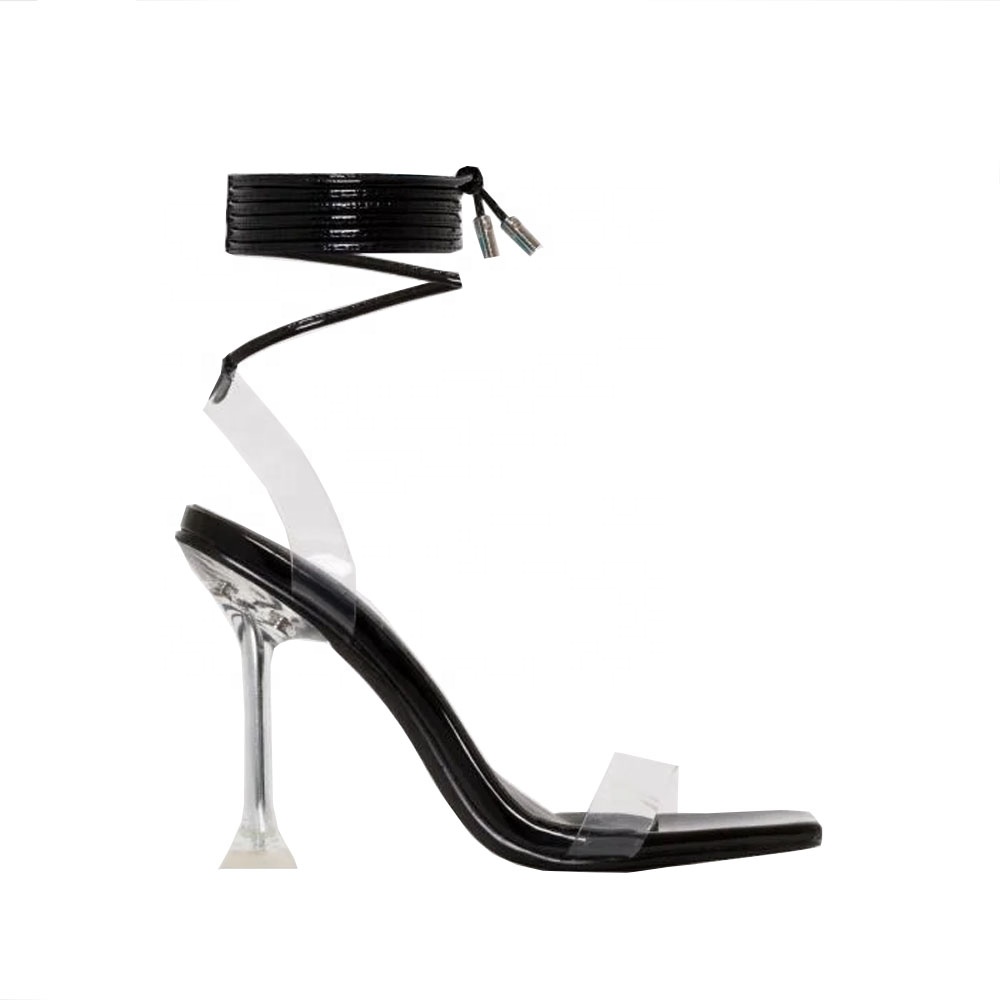 Chaussure sandale pour en cuir luxe больших размеров (2020 ПВХ и воспроизведение музыки