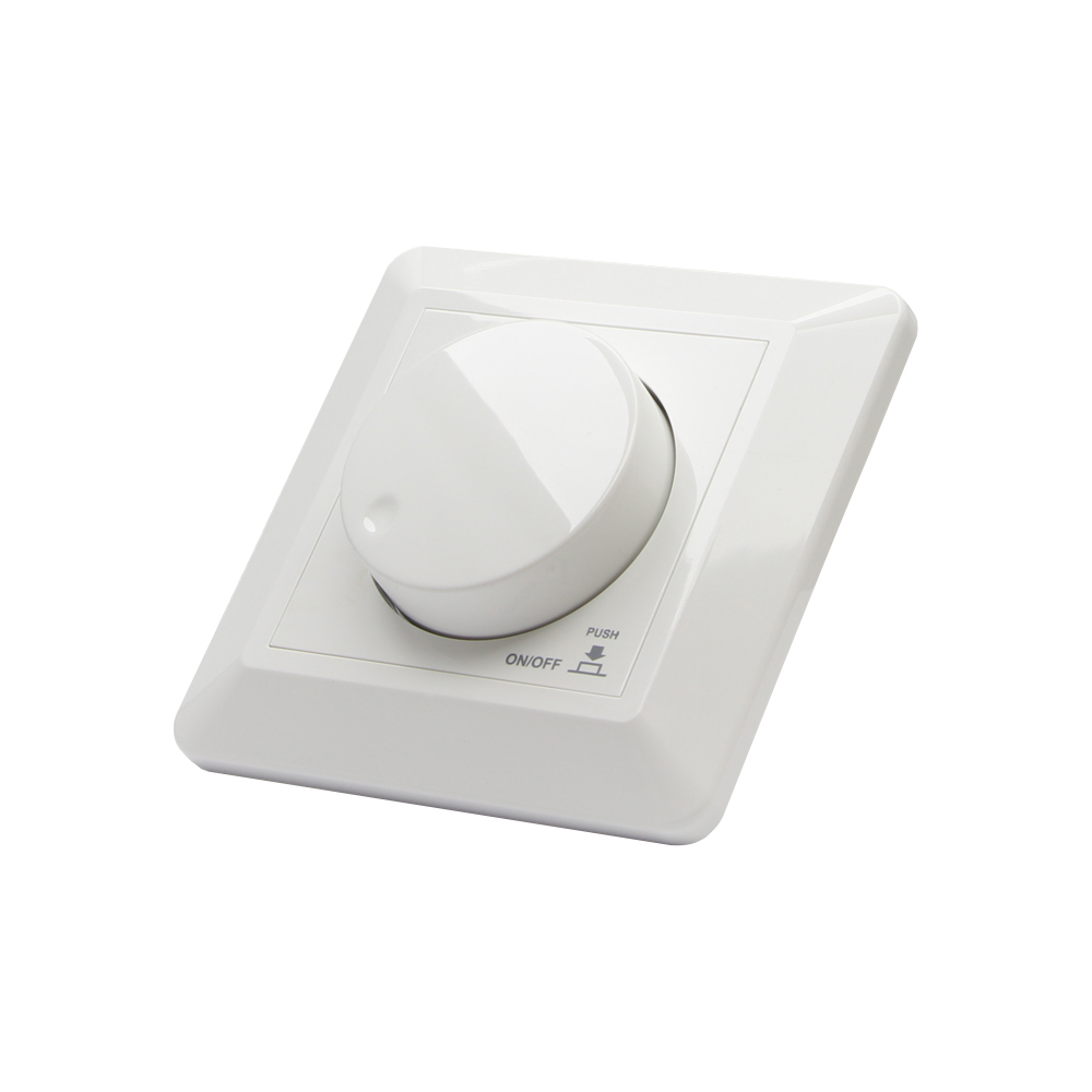 boqi EU Standard LED Light Dimmer 220v triac dimmer for triac dimmable led drivers