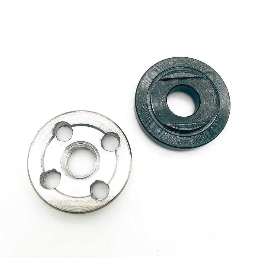 Electrical Fitting Part Inner Outer Lock Nuts for MK 6-100 uxcell Angle Grinder Flange Nut