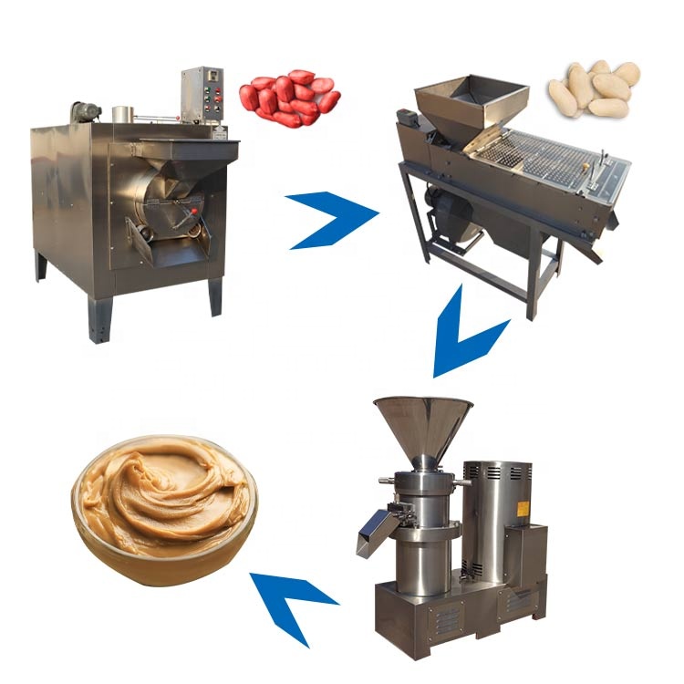 Lehao hot sale new size peanut butter roasting machine