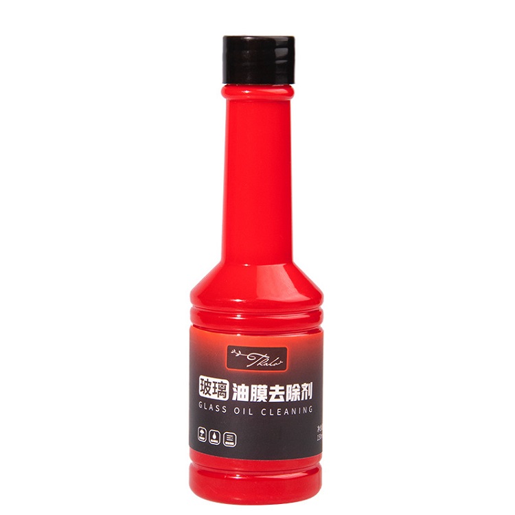 Automobile glass oil film remover windshield oil cleaning