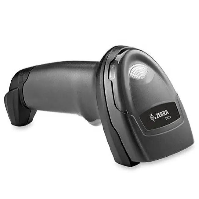Cheap Zebra DS2208 1D/2D wired handheld barcode scanner with original stand
